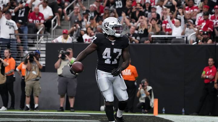Raiders' McCormick Showed Promise in First NFL Game