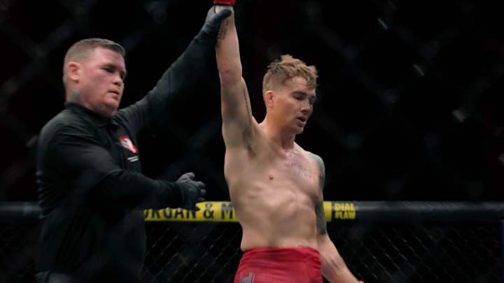 After Eight Years Away, Cody Gibson is One Win Away from UFC Return