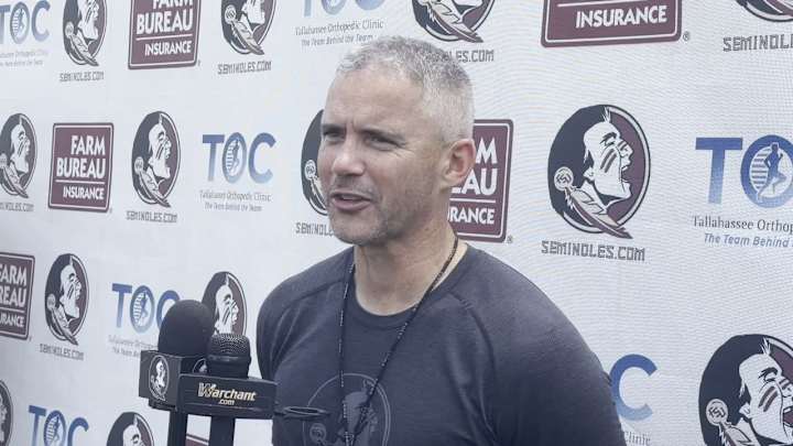 FSU Head Coach Mike Norvell Happy With Progress of Defensive Backfield
