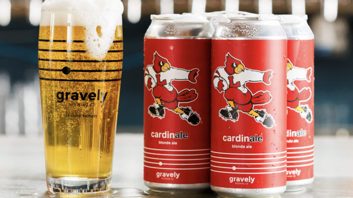 Louisville Announces Partnership with Gravely Brewing to Create 'Cardinale' Craft Beer