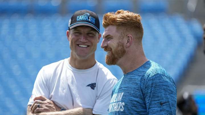 Injury Updates on Terrace Marshall Jr., Miles Sanders, Andy Dalton, Cade Mays + Others