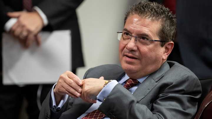 Congressman Alleges Ex-Commanders Owner Dan Snyder Lied Under Oath