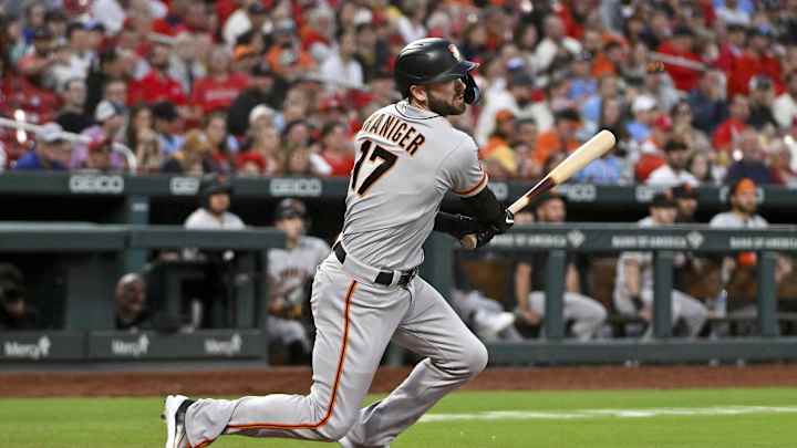 San Francisco Giants' Mitch Haniger Taking Steps Towards Return From Forearm Injury San Francisco Giants' Mitch Haniger Taking Steps Towards Return From Forearm Injury