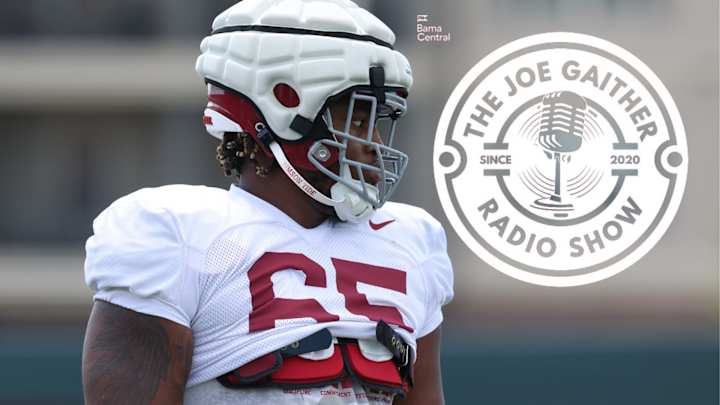 Should Alabama Move JC Latham to Left Tackle? The Joe Gaither Show | Episode 61: Aug. 16, 2023