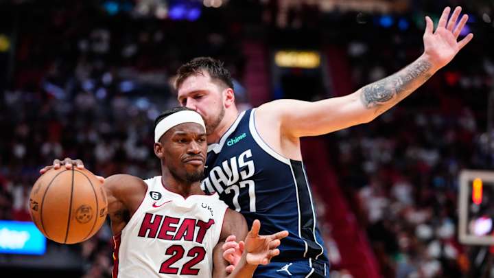 NBA Twitter Picks Jimmy Butler For Clutch Game 7 Road Performance, Along With Luka Doncic And Kevin Durant