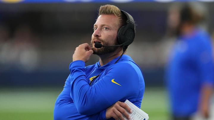 Rams' Sean McVay On Isaiah Bolden Injury: 'Bigger Than Football' Rams' Sean McVay On Isaiah Bolden Injury: 'Bigger Than Football'