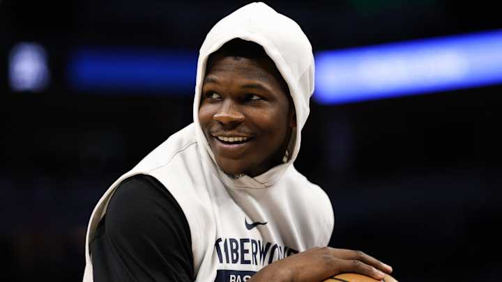 WATCH: Anthony Edwards Trash Talks Grizzlies Star