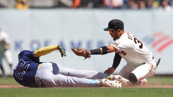 SF Giants allow three homers, drop series finale to Rays SF Giants allow three homers, drop series finale to Rays