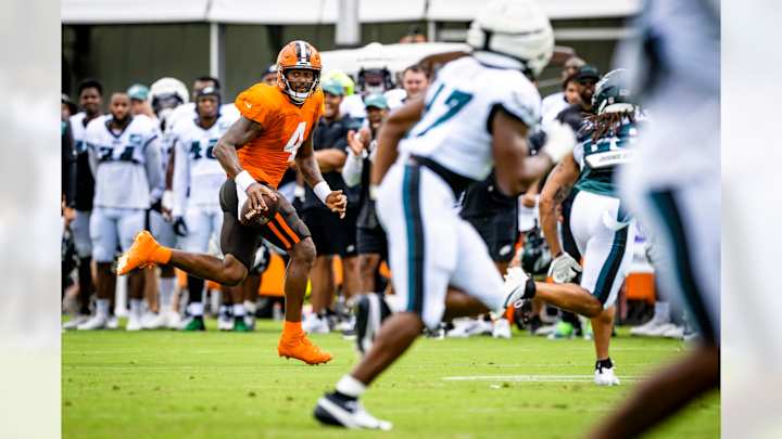 Eagles Accused of Deshaun Watson 'Cheap Shots' by Browns