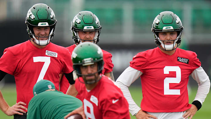 Aaron Rodgers Loved Watching Jets Backups Guess His Play Fakes