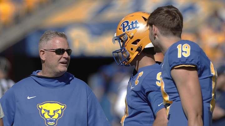 Pitt OC Frank Cignetti Promises New Offensive Approach Pitt OC Frank Cignetti Promises New Offensive Approach