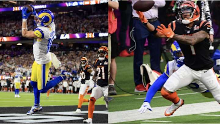 Ja'Marr Chase Lists Rams' Cooper Kupp in WR 'Mount Rushmore'