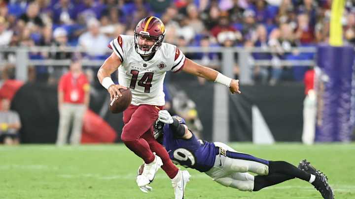 Commanders Training Camp: Observations from Round 2 at Ravens Joint Practices Commanders Training Camp: Observations from Round 2 at Ravens Joint Practices