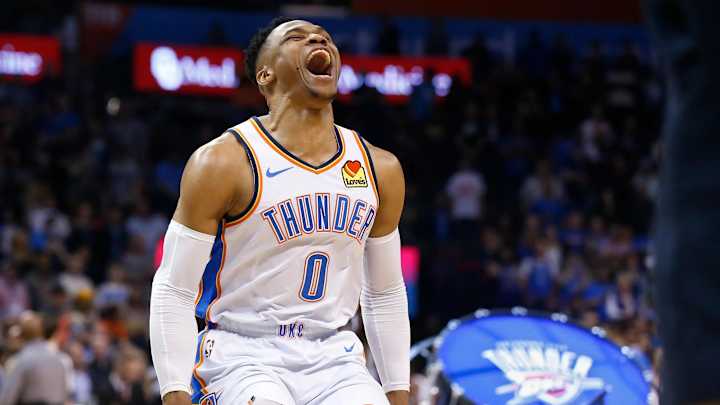 Throwback Thursday: Russell Westbrook's 20/20/20 Game