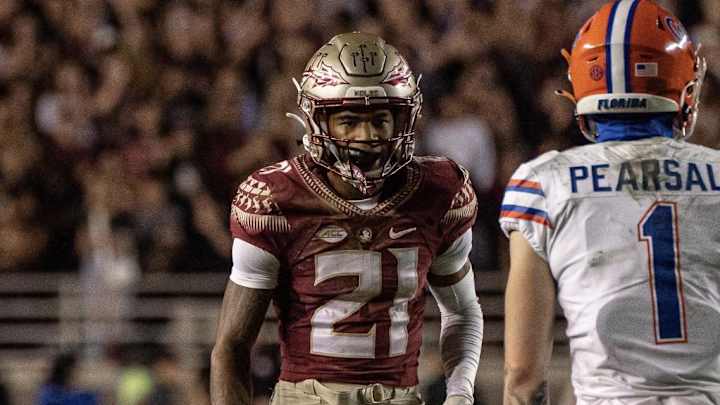 FSU CB Greedy Vance Jr. Explains Mindset With Season-Opener Against LSU On The Horizon