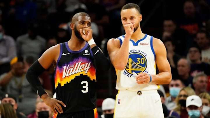 Steph Curry's Incredible Honest Reaction to Playing With Chris Paul