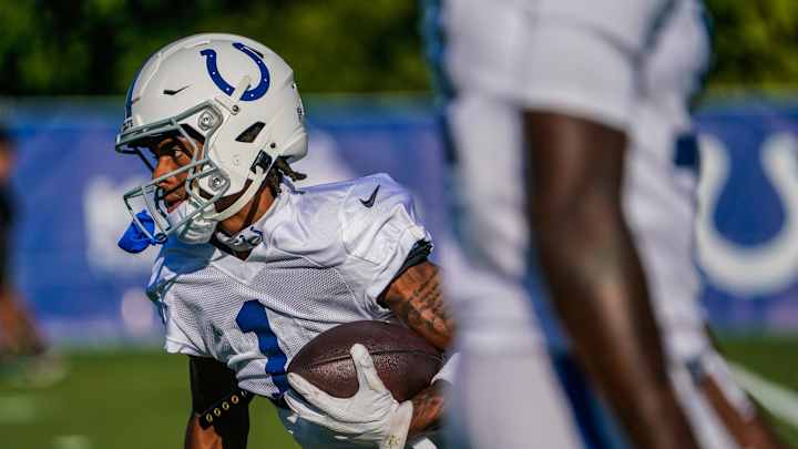 Colts Training Camp Journal, Day 12: Josh Downs Shines vs. Bears Colts Training Camp Journal, Day 12: Josh Downs Shines vs. Bears