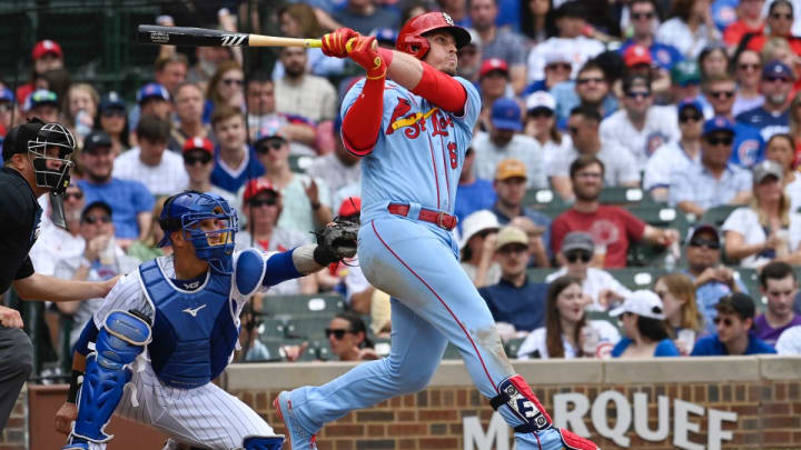 Cardinals Slugger Appears To Have Lingering Injury After Missing Multiple Games