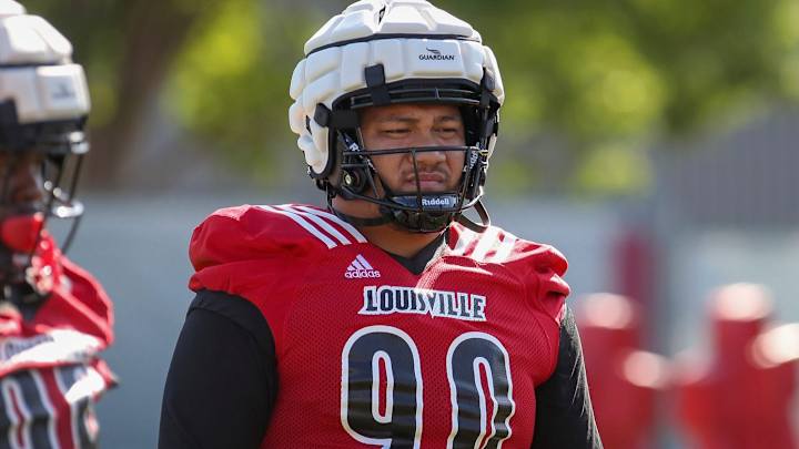 Louisville DT Jermayne Lole Making 'Steady Progress' with Injury Recovery