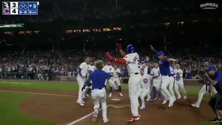 Cubs’ Christopher Morel Had Best Celebration of MLB Season After His Walk-Off Home Run