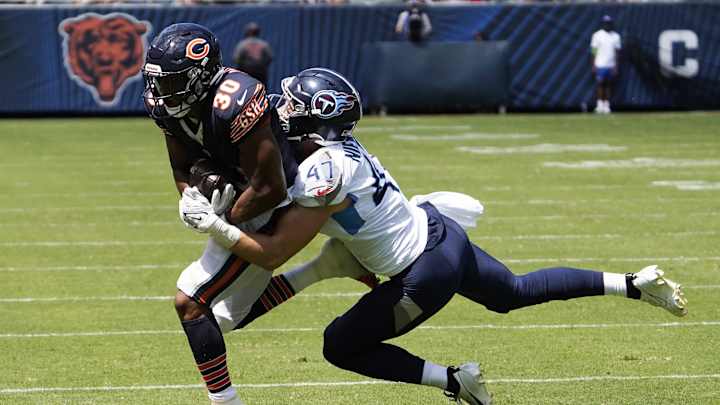 Roschon Johnson Lives Up to Draft Reputation Roschon Johnson Lives Up to Draft Reputation