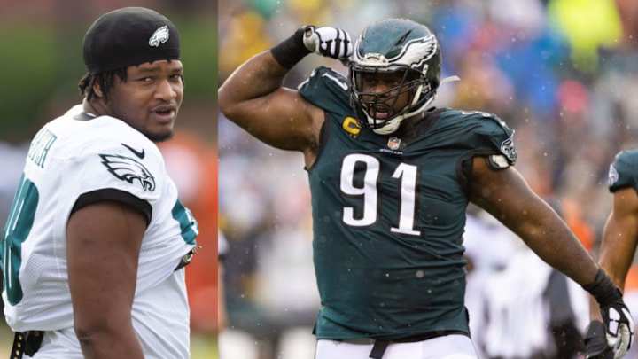 Eagles' Fletcher Cox Praises Jalen Carter: 'He's Special!'