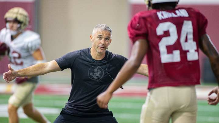 FSU Football Fall Camp Observations: Seminoles Go Through Lighter Practice With Impressive Focus