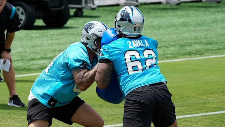 Friday Night Could Settle the Right Guard Battle for Carolina