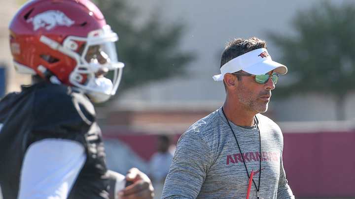 If Nothing Else KJ Has Picked Up a Lot with Razorbacks