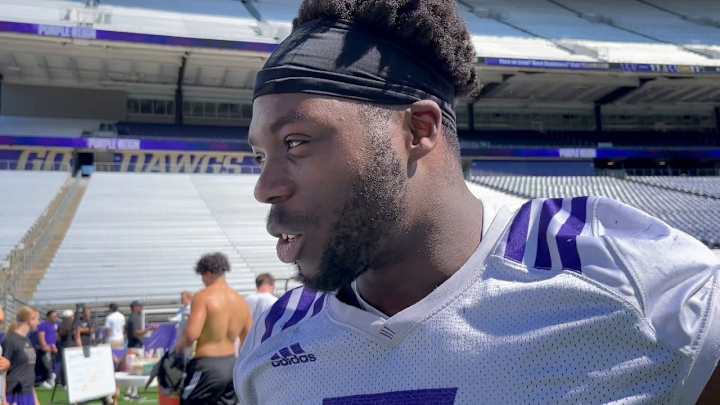 Top Returning Huskies: At No. 7, Ulofoshio Reclaims Role as Leader