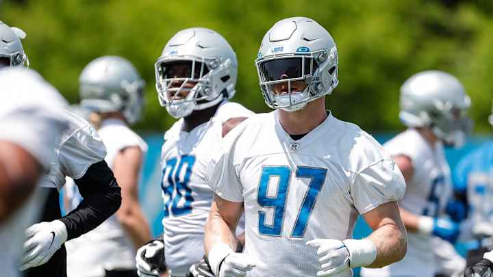 Lions' Aidan Hutchinson 'Very Thankful' Jaguars Passed on Him