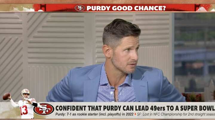 ESPN’s Dan Orlovsky Explained Why Brock Purdy (And Even Sam Darnold!) Can Lead 49ers to Super Bowl ESPN’s Dan Orlovsky Explained Why Brock Purdy (And Even Sam Darnold!) Can Lead 49ers to Super Bowl