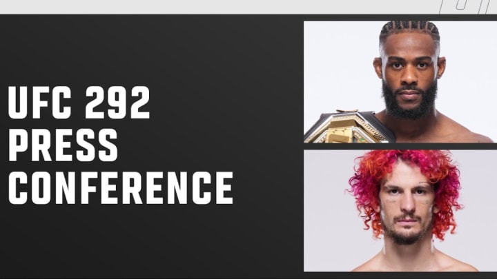 VIDEO: UFC 292 Pre-Fight Press Conference Live Stream