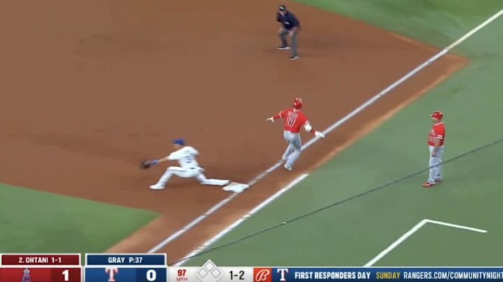 Shohei Ohtani Had MLB Fans Calling Him a Cheat Code After His Two Hits That Didn’t Leave Infield