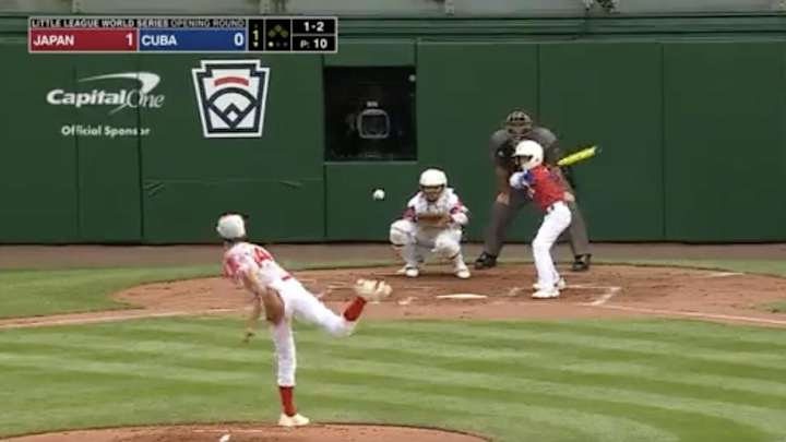 Umpire at Little League World Series Should be Ashamed of This Horrible Called Third Strike