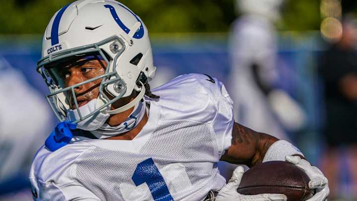 Colts' Josh Downs Feels Trust Building with Anthony Richardson