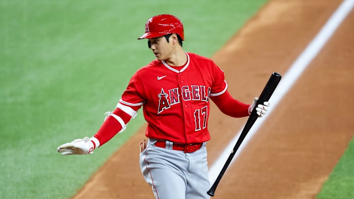 Shohei Ohtani of the Los Angeles Angels Leads Baseball in Another Absurd Home Run Stat