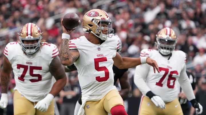 49ers had a Justifiable Reason if They Wanted to Keep Trey Lance 49ers had a Justifiable Reason if They Wanted to Keep Trey Lance