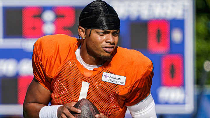 Some Starters Will Watch Against Colts