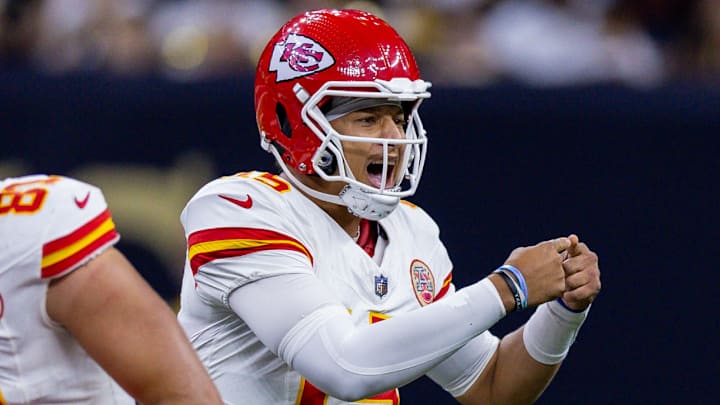 Patrick Mahomes Hopes Andy Reid Calls More QB Sneaks in 2023
