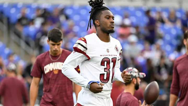 Commanders Kendall Fuller Praise For Kam Curl - 'Always a Big Fan!' Commanders Kendall Fuller Praise For Kam Curl - 'Always a Big Fan!'