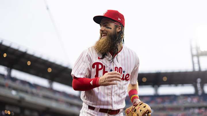 Phillies Players Pull Up to Game 4 Looking Stylish