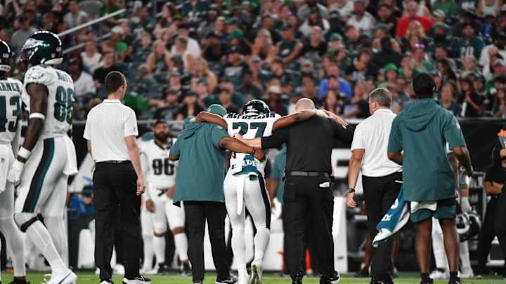 Eagles vs. Browns: 10 Observations From Tie - Injuries, QBs Up & Down Eagles vs. Browns: 10 Observations From Tie - Injuries, QBs Up & Down