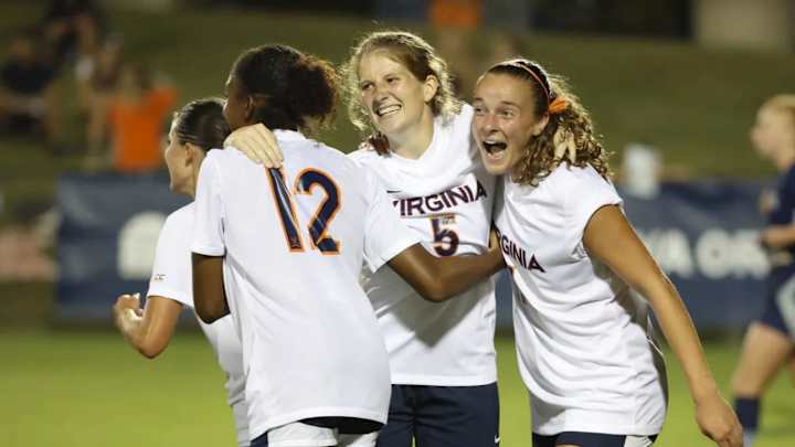 UVA Women’s Soccer Thumps Nevada in Season Opener