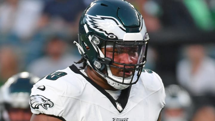 Philadelphia Eagles’ Jalen Carter Pops Again in Win Over Los Angeles Rams Philadelphia Eagles’ Jalen Carter Pops Again in Win Over Los Angeles Rams