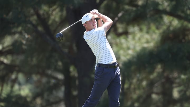 Virginia's Ben James Advances to U.S. Amateur Quarterfinals With Thrilling Wins