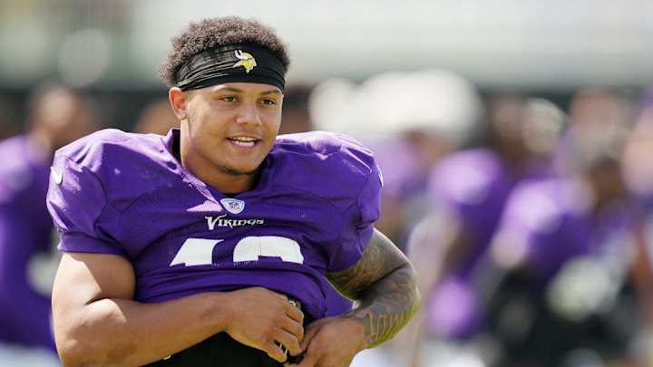 Vikings Rookie Ivan Pace Jr. Continues to Draw High Praise From Coaches