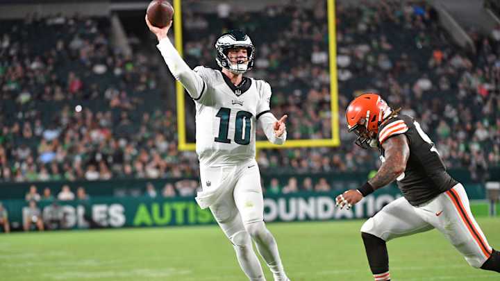 Eagles vs. Browns Preseason: QB Tanner McKee Helps Philly Tie Cleveland: Live Updates