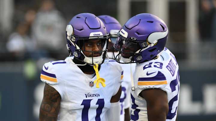 Vikings CBs Mekhi Blackmon, Akayleb Evans Leave Thursday's Practice Vikings CBs Mekhi Blackmon, Akayleb Evans Leave Thursday's Practice