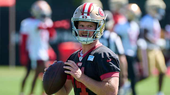 Analyzing Day 16 of the 2023 49ers QB Competition